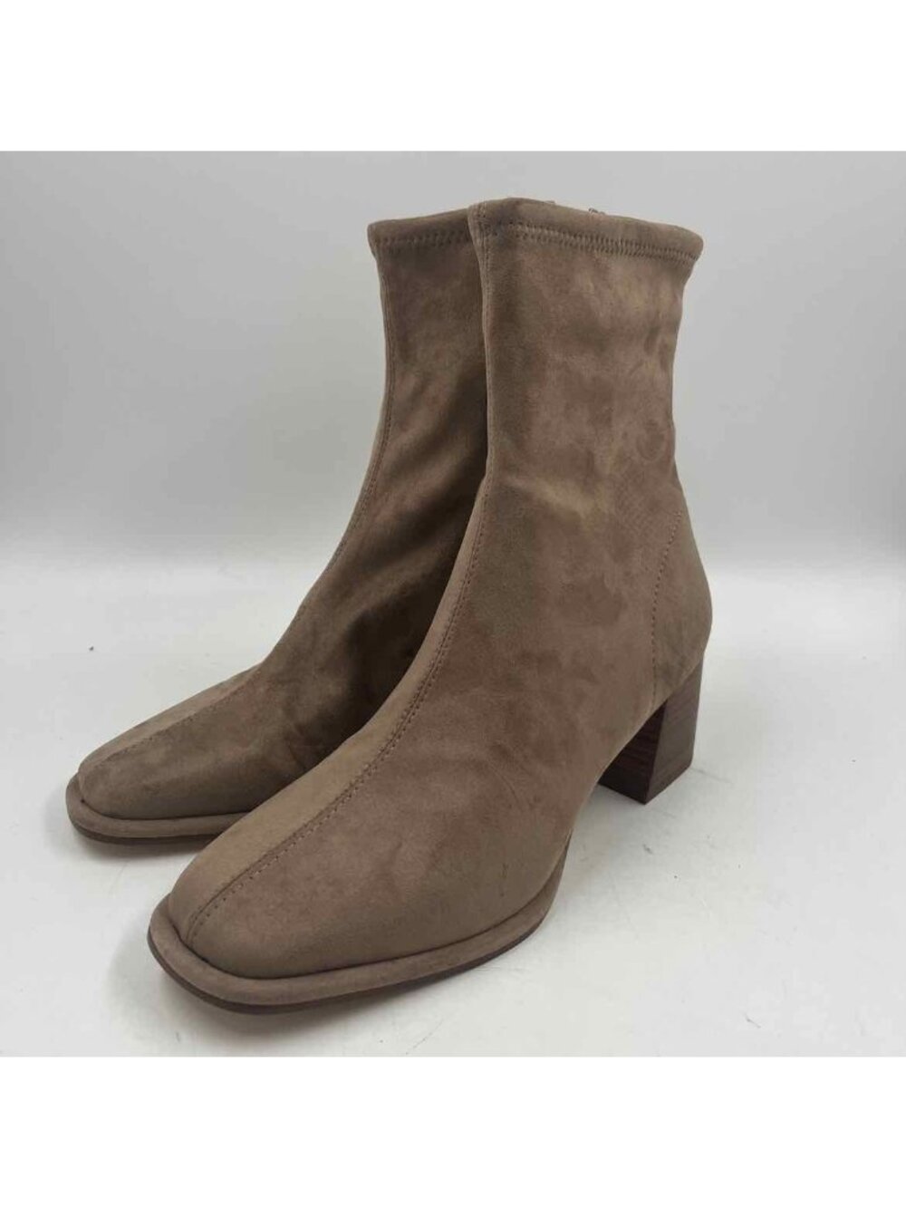 Steve Madden Women's Shoe Size 7.5 Tan Solid Boots